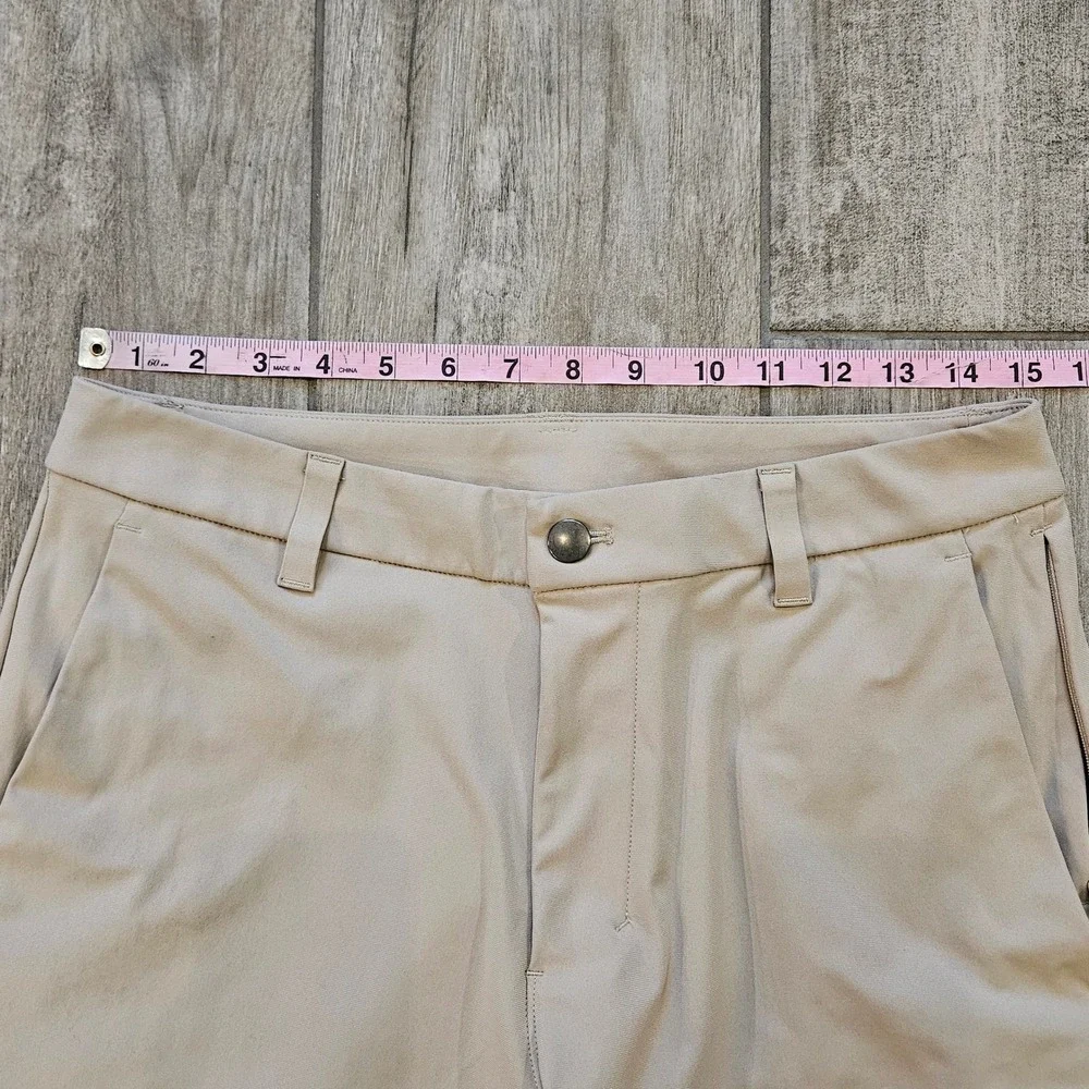lululemon athletica Men's Khaki Performance Shorts